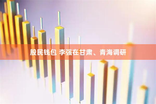 股民钱包 李强在甘肃、青海调研