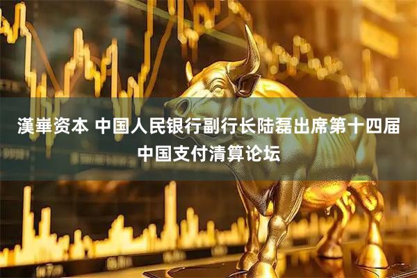 漢崋资本 中国人民银行副行长陆磊出席第十四届中国支付清算论坛