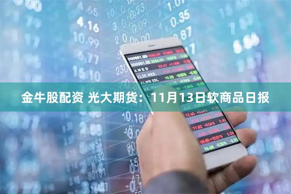 金牛股配资 光大期货：11月13日软商品日报